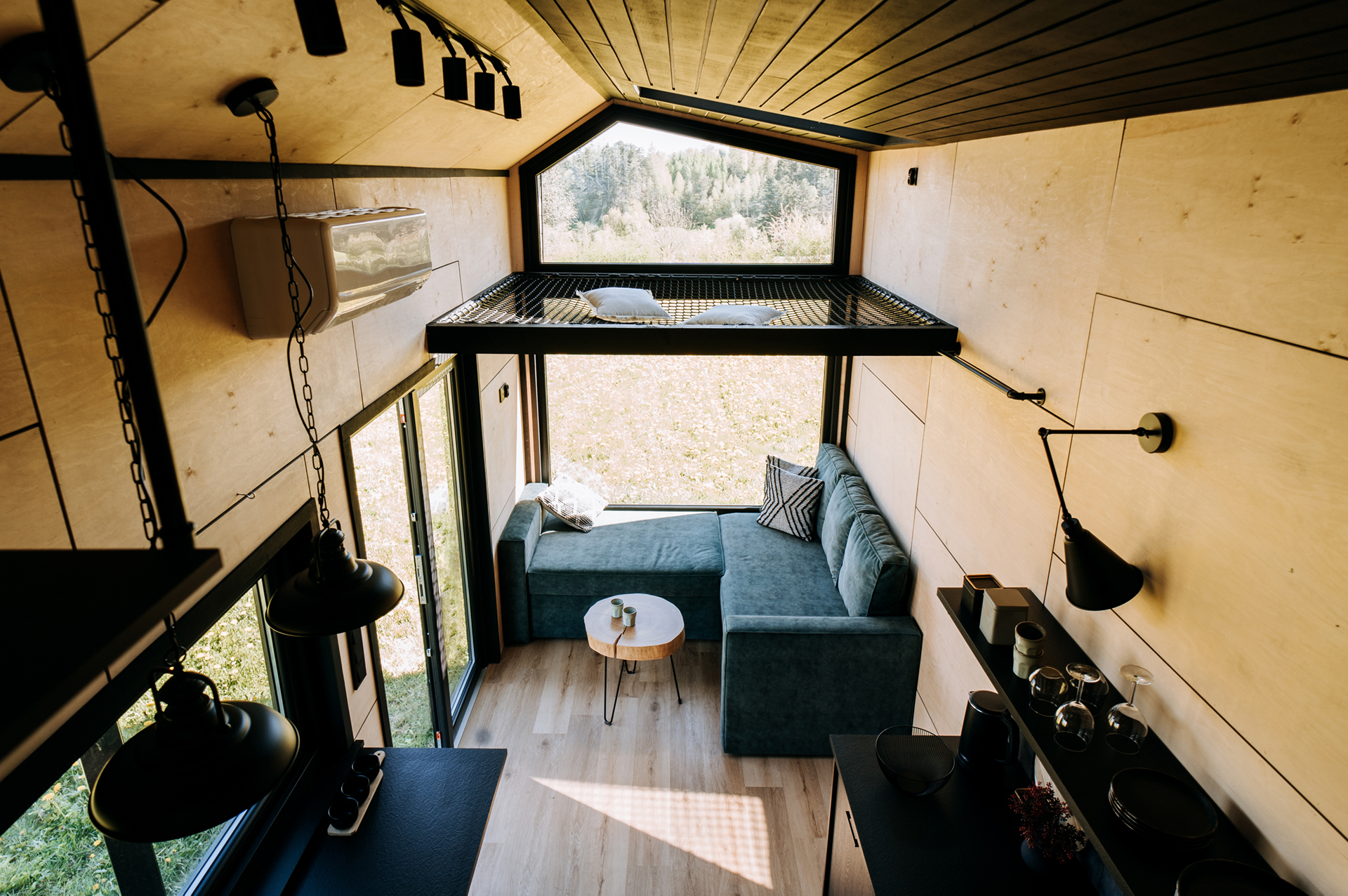 Ökologisches Paradies: Tiny House